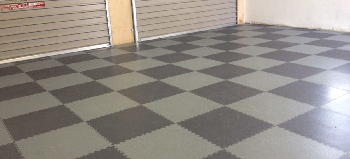 PVC Interlocking Floor Tiles